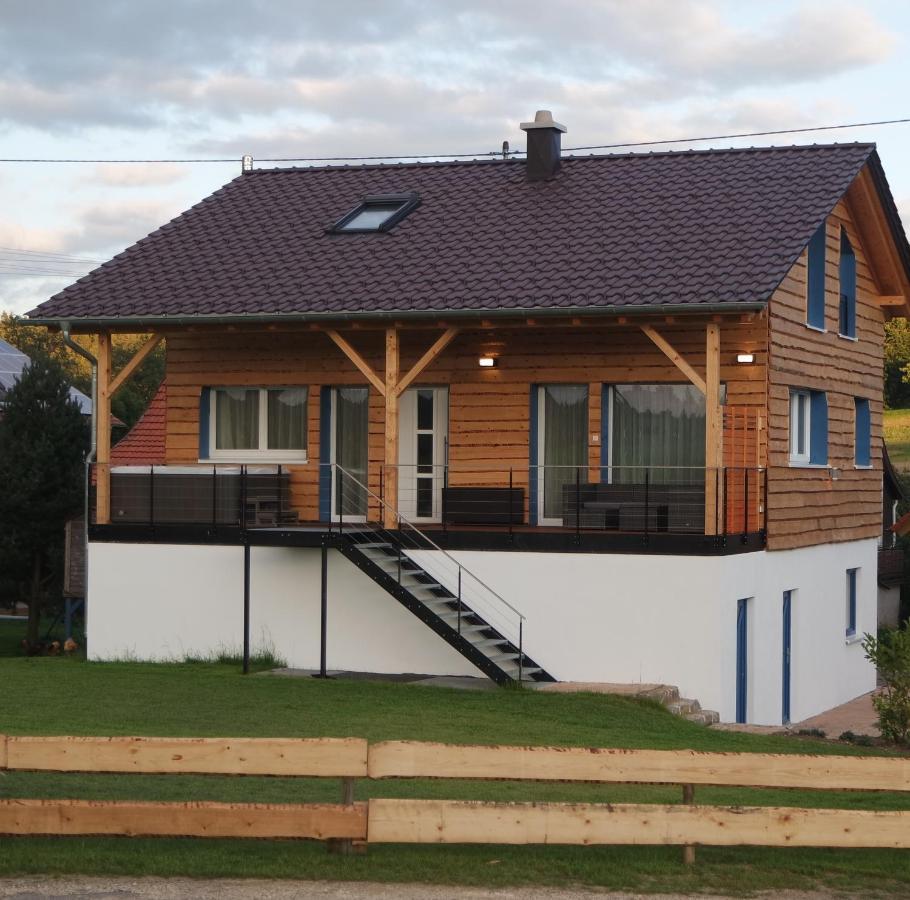 Alb Chalet Messstetten Extérieur photo